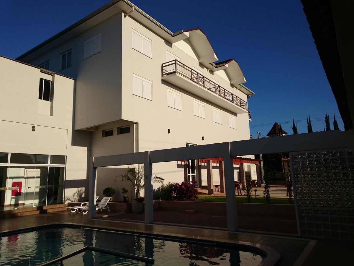 Hotel Raios De Sol Missioneiro Sao Pedro de Butia Buitenkant foto