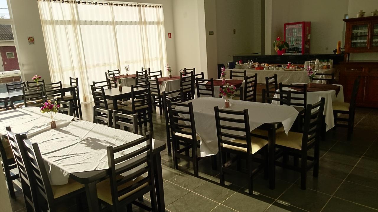 Hotel Raios De Sol Missioneiro Sao Pedro de Butia Buitenkant foto